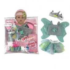 Лялькова одежа BabyToys YLC 43 A з крилами та аксесуарами