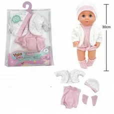Одяг для ляльки BabyToys YLC 330 A різнокольоровий Одяг для ляльки BabyToys YLC 330 A різнокольоровий