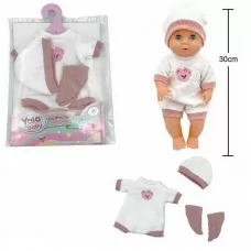 Одяг для ляльок BabyToys YLC 330 B різнокольоровий Одяг для ляльок BabyToys YLC 330 B різнокольоровий