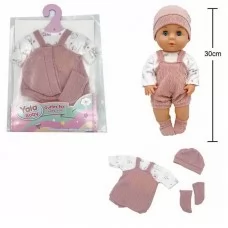 Одежда для кукол BabyToys YLC 330 H разные цвета