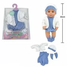 Одежда для куклы BabyToys YLC 330 M разных цветов 30-35 см