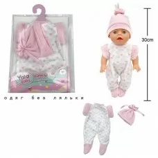 Одяг для ляльки BabyToys YLC 335 D різні кольори Одяг для ляльки BabyToys YLC 335 D різні кольори