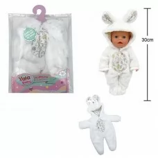 Одяг для ляльки BabyToys YLC 335 F різнокольоровий Одяг для ляльки BabyToys YLC 335 F різнокольоровий