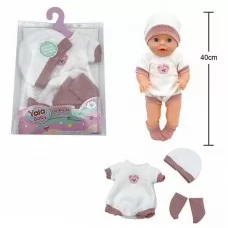 Одяг для ляльок BabyToys YLC 340 H різні кольори Одяг для ляльок BabyToys YLC 340 H різні кольори