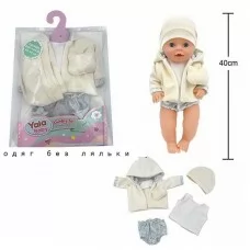 Одяг для ляльки BabyToys YLC 340 L різні кольори Одяг для ляльки BabyToys YLC 340 L різні кольори