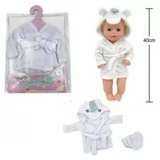 Платье для куклы BabyToys YLC 340 W, 40-45 см Платье для куклы BabyToys YLC 340 W, 40-45 см