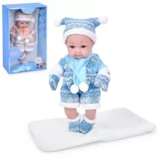 Пупс BabyToys 11010-19 26см з ковдрою для дівчинки