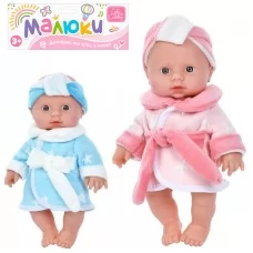 Пупс Limo Toy 203-Z со звуком, 25 см, 2 цвета