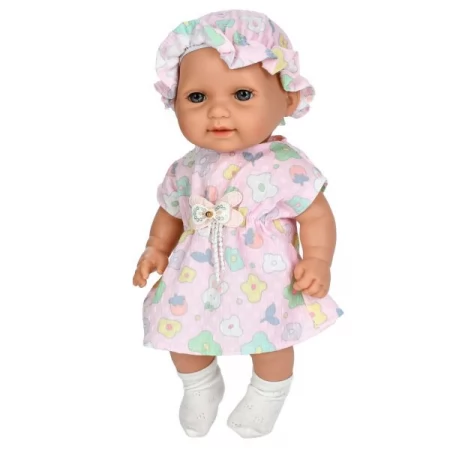 Пупс BabyToys 213-12 25см разные цвета для девочки Пупс BabyToys 213-12 25см разные цвета для девочки