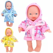 Пупс BabyToys 310-B 12см пластиковий мікс видів