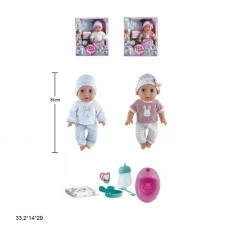 Интерактивный пупс 35см BabyToys YL2335E с музыкой и горшиком Интерактивный пупс 35см BabyToys YL2335E с музыкой и горшиком
