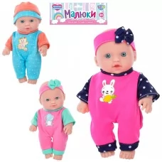 Пупс Limo Toy 565-K пластиковый для девочки от 1 года
