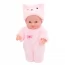 Пупс BabyToys 565-P 20см пластиковий для дівчинки