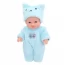 Пупс BabyToys 565-P 20см пластиковий для дівчинки