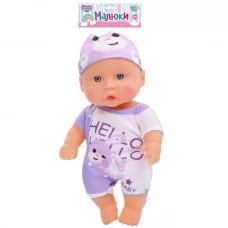 Пупс детский LIMO TOY 6133 20см пластиковый