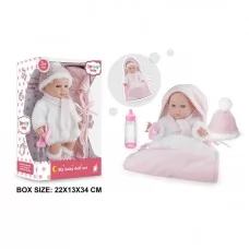Кукла-пупс BabyToys 6622-9 для девочки от 1 года