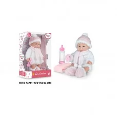 Пупс BabyToys 6622-9 пластиковый для девочек от 1 года