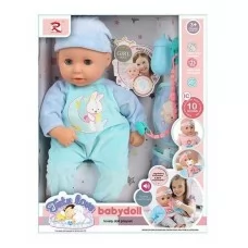 Интерактивный пупс BabyToys 6632 с музыкой и аксессуарами, 36 см Интерактивный пупс BabyToys 6632 с музыкой и аксессуарами, 36 см
