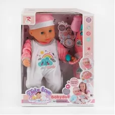 Кукла пупс Tutu Doll 6633 со звуками и мягким телом
