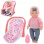 Лялька-пупс BabyToys 6980 35см з люлькою-переноскою
