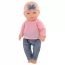 Лялька-пупс BabyToys 6980 35см з люлькою-переноскою Лялька-пупс BabyToys 6980 35см з люлькою-переноскою