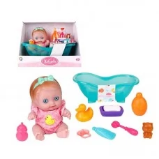 Пупс BabyToys 714 A пластиковый для девочки