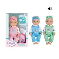Интерактивный пупс BabyToys 881 D-6, 28 см, музичный Интерактивный пупс BabyToys 881 D-6, 28 см, музичный