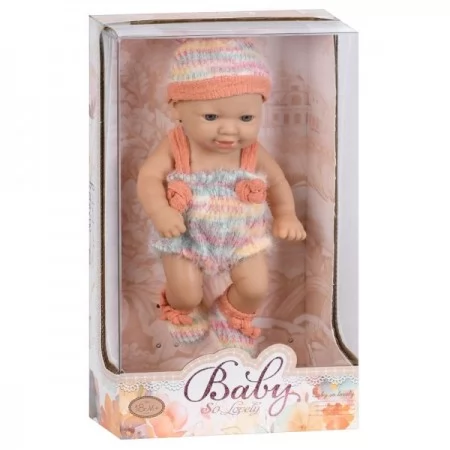 Пупс BabyToys 8819-6 для девочки 19см пластиковый Пупс BabyToys 8819-6 для девочки 19см пластиковый