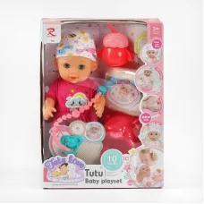 Интерактивная кукла Tutu Baby 9561 с музыкой и звуками Интерактивная кукла Tutu Baby 9561 с музыкой и звуками