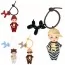 Пупс-брелок BabyToys DH2378 9см з петелькою, 4 види