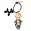 Пупс-брелок BabyToys DH2378 9см з петелькою, 4 види