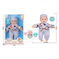 Кукла-пупс BabyToys H 06-13 пластиковая для девочки