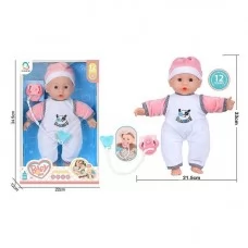 Кукла-пупс BabyToys H 06-15 для девочки, 34 см