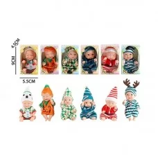 Пупс BabyToys LK 3200-1 пластиковый микс видов