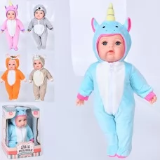 Кукла пупс Limo Toy M 5922 40см со звуком и сказками