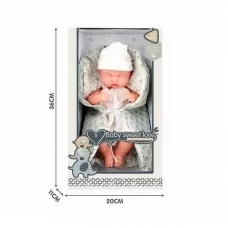 Пупс BabyToys S 012-12 B пластиковый для девочки