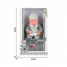 Кукла-пупс BabyToys S 012-7 B пластиковая для девочки