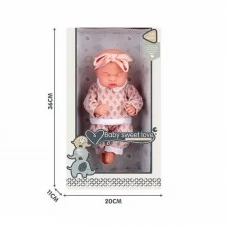 Кукла-пупс BabyToys S 012-9 B пластиковая для девочки