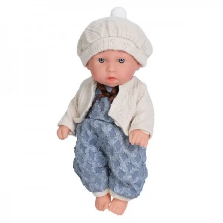 Пупс игрушка BabyToys S010-13A 24см с бутылочкой Пупс игрушка BabyToys S010-13A 24см с бутылочкой