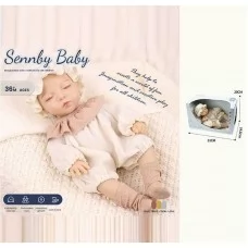 Кукла-пупс BabyToys SNB 222 E 31 см с подвижными конечностями