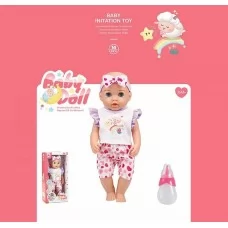 Пупс BabyToys W 14 пластиковый для девочки от 1 года