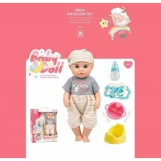 Кукла-пупс BabyToys W 14 C-05 для девочки, 30 см