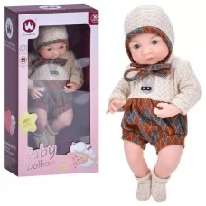 Лялька-пупс BabyToys W10T-12A 25 см