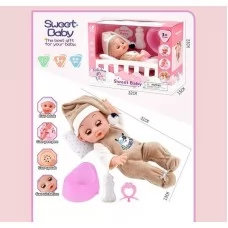 Кукла-пупс BabyToys WD 2324 AB разные цвета 32 см