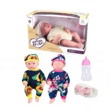 Силиконовый пупс BabyToys XBY 3378-11 F, 29 см Силиконовый пупс BabyToys XBY 3378-11 F, 29 см