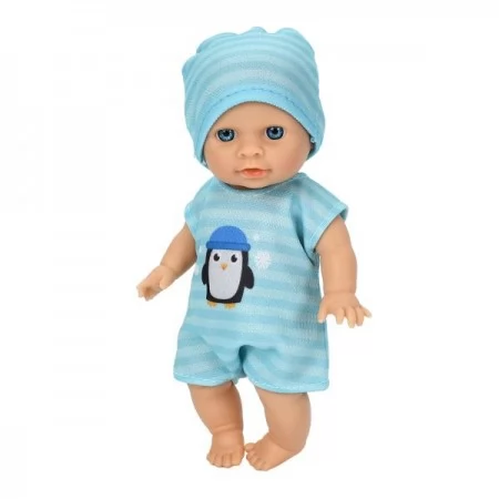 Пупс BabyToys YL2517K 17см с качалкой для девочки