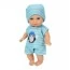 Пупс BabyToys YL2517K 17см с качалкой для девочки