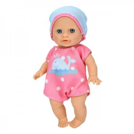 Пупс BabyToys YL2517K-D-DM-UA 16 см с конячкой, 3 вида