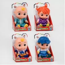 Интерактивный пупс BabyToys 3666-146 с музыкой и звуками Интерактивный пупс BabyToys 3666-146 с музыкой и звуками