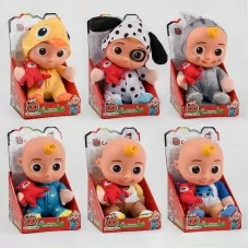 Мягкий пупс BabyToys 3666-147 музыкальный с 4 песнями на английском Мягкий пупс BabyToys 3666-147 музыкальный с 4 песнями на английском